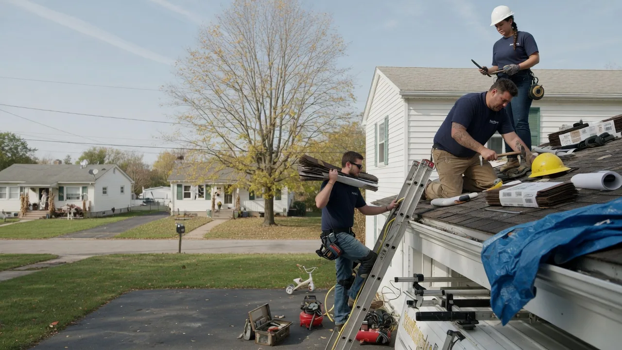 Local Roofing Contractors in Gowen, MI near me